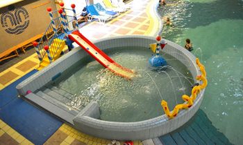 Thermal Corvinus - Detský bazén s hracími elementmiDetský bazén s hracími elementmi