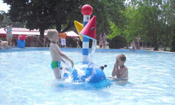 Thermal Corvinus - Vonkajší detský bazén