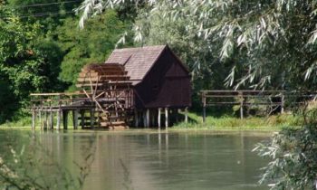 Kolový mlyn v Tomášikove